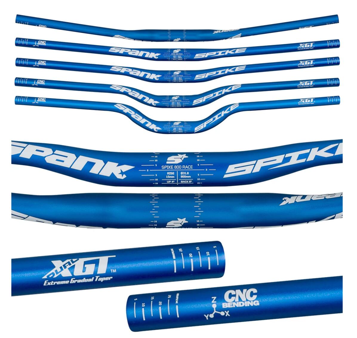 Spank SPIKE 800 Race Bar, 50 Rise