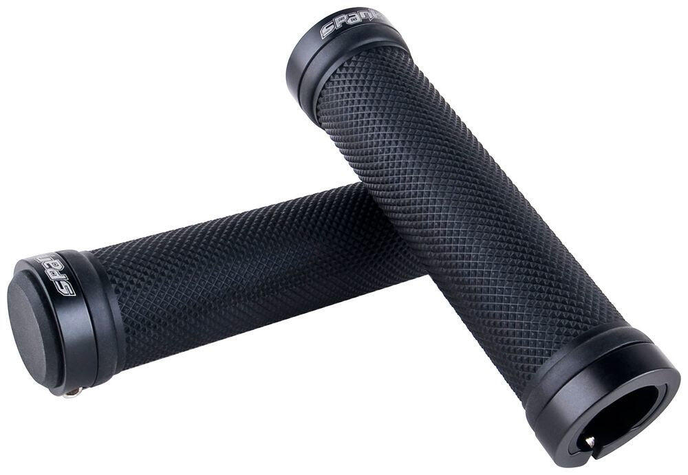 Spank Spoon Lock-On Grips Black/Black