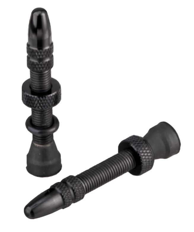 Spank Tubeless Valves (2pcs) Black