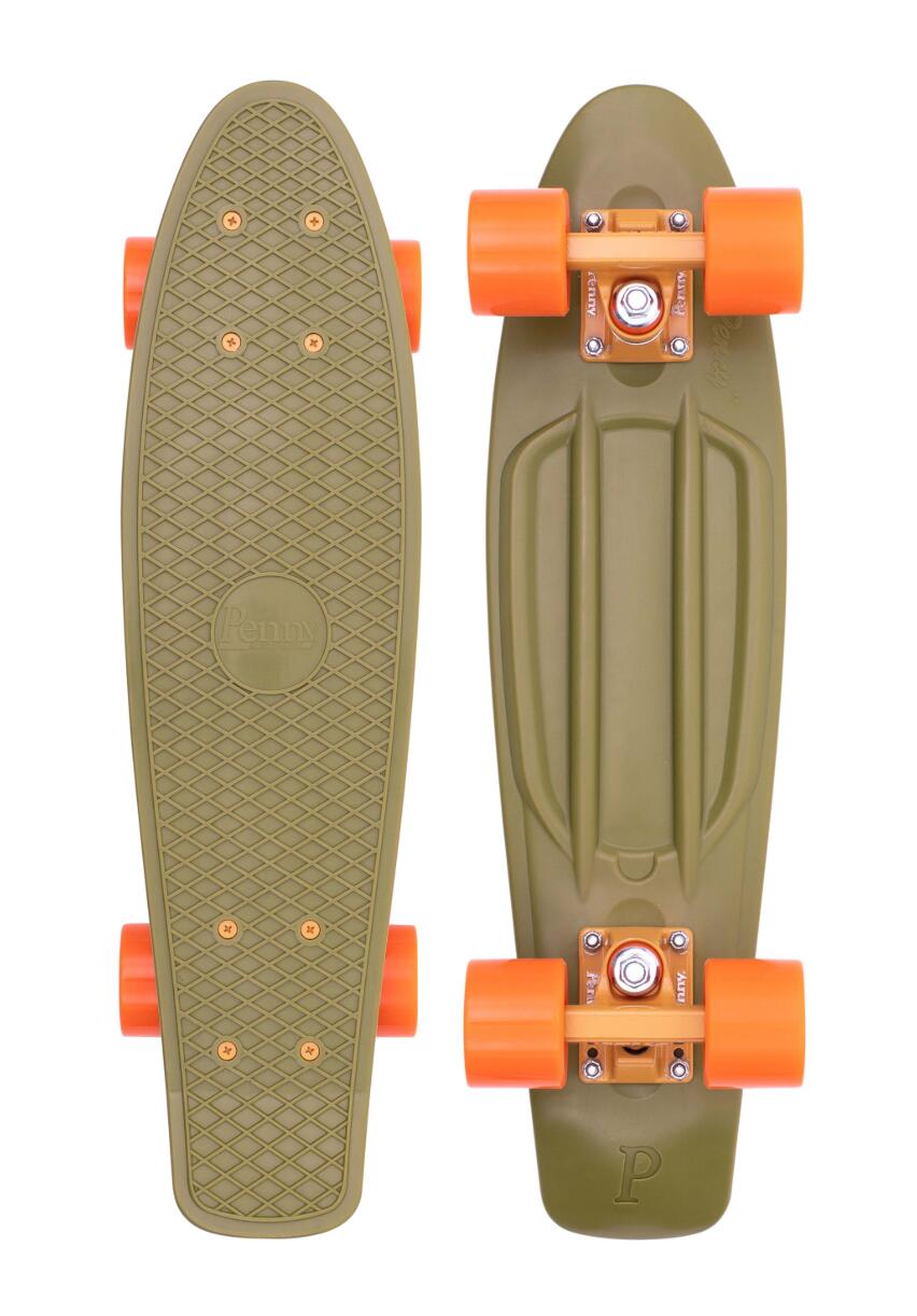 Penny Skateboard Burnt Olive 22"