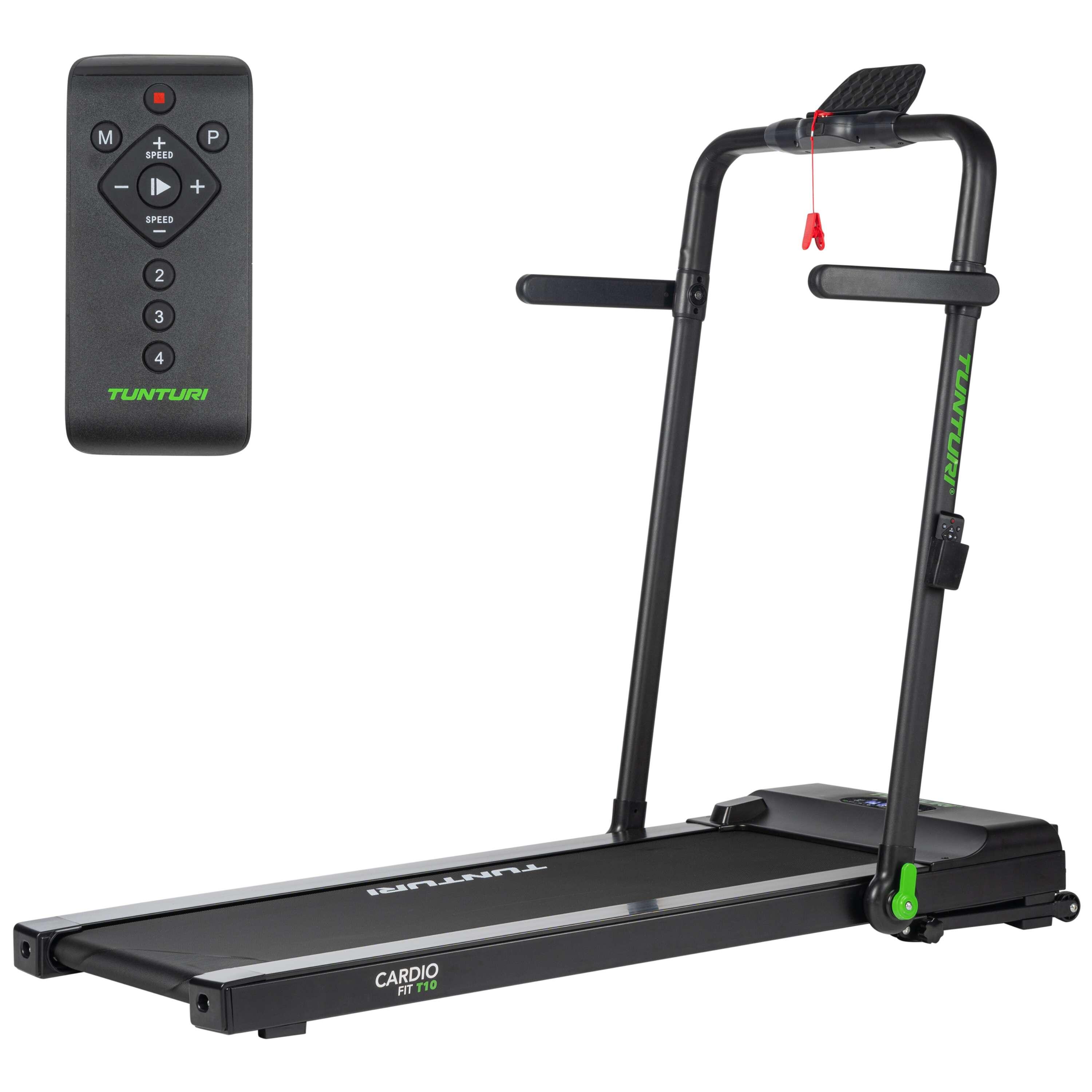 Bieżnia Elektryczna Składana Tunturi Cardio Fit T10 Bluetooth