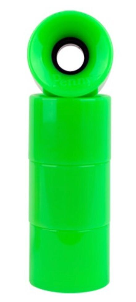 Penny Skateboard WHEELS - GREEN SOLID