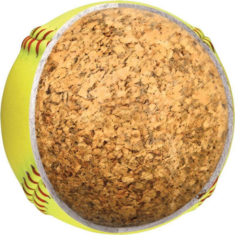 Rawlings C11RYLA Raised Seamed Fastpitch 11 Inch Baseball/Softball 2/2
