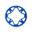 Couronne Stay Strong Race Blue