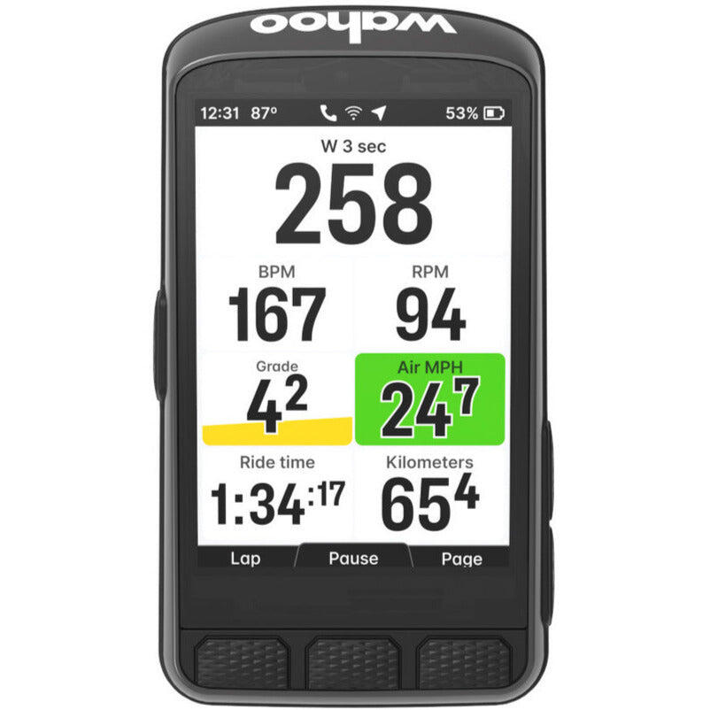 Wahoo ELEMNT ACE GPS Bike Computer