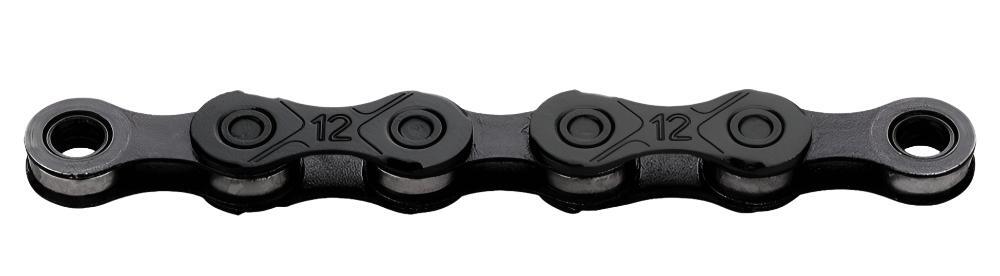 KMC 12 SPEED 126 LINKS CHAIN BLACK 1/2" x 11/128"