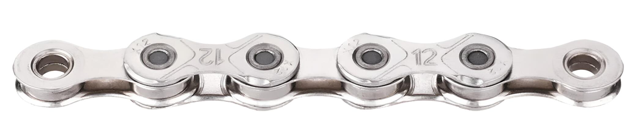 KMC CHAIN X12 12 SPEED Silver Waxed