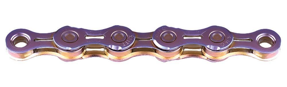 KMC 11 SPEED 118 LINKS CHAIN Neo Chrome 1/2" x 11/128"