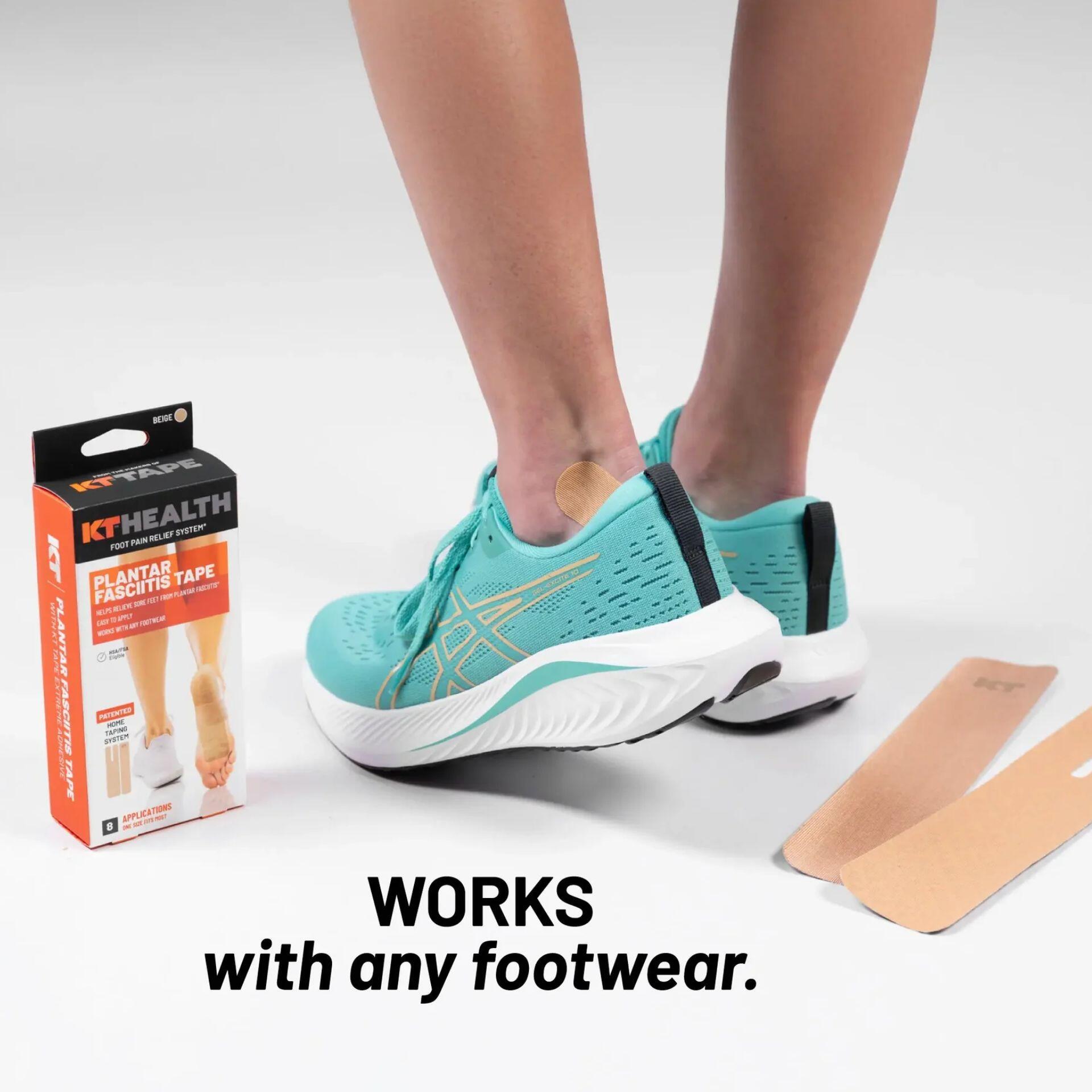 KT HEALTH PLANTAR FASCIITIS TAPE BEIGE