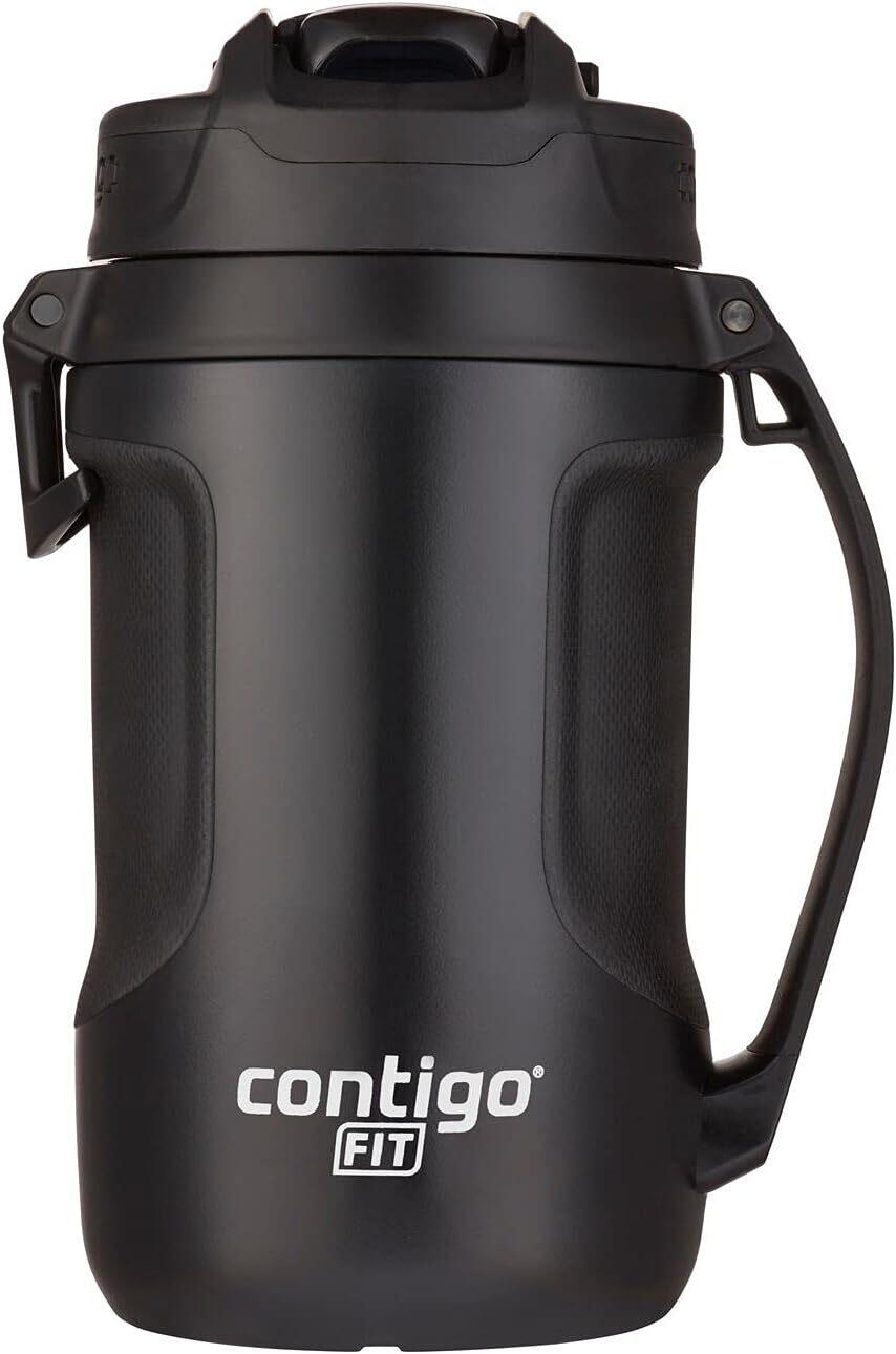 1.89L Contigo Large Autospout Fit Mega Water Bottle Jug for Gym & more - Licoric