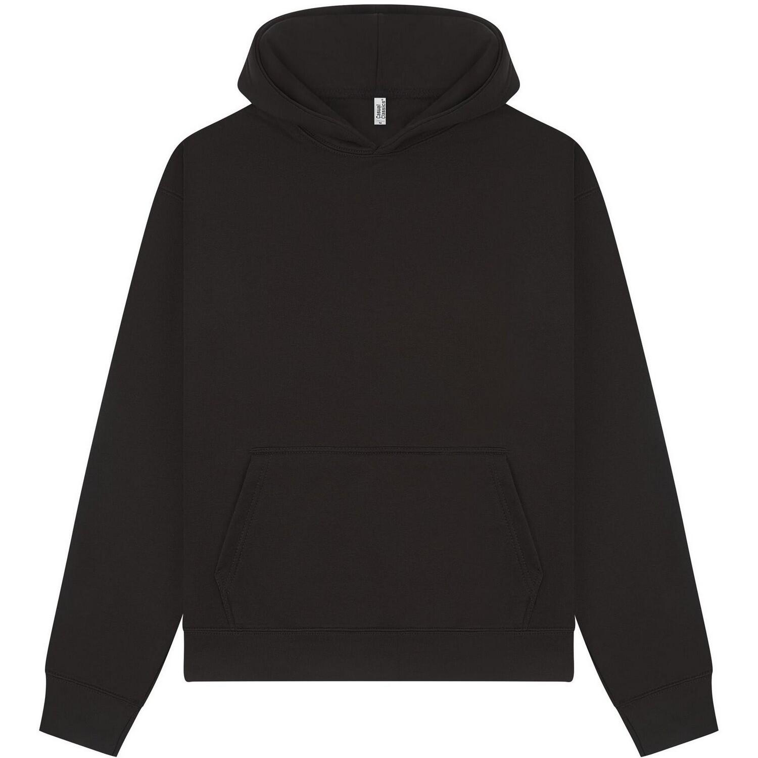 Casual Classics Unisex Adult Premium Combed Cotton Boxy Oversized Hoodie