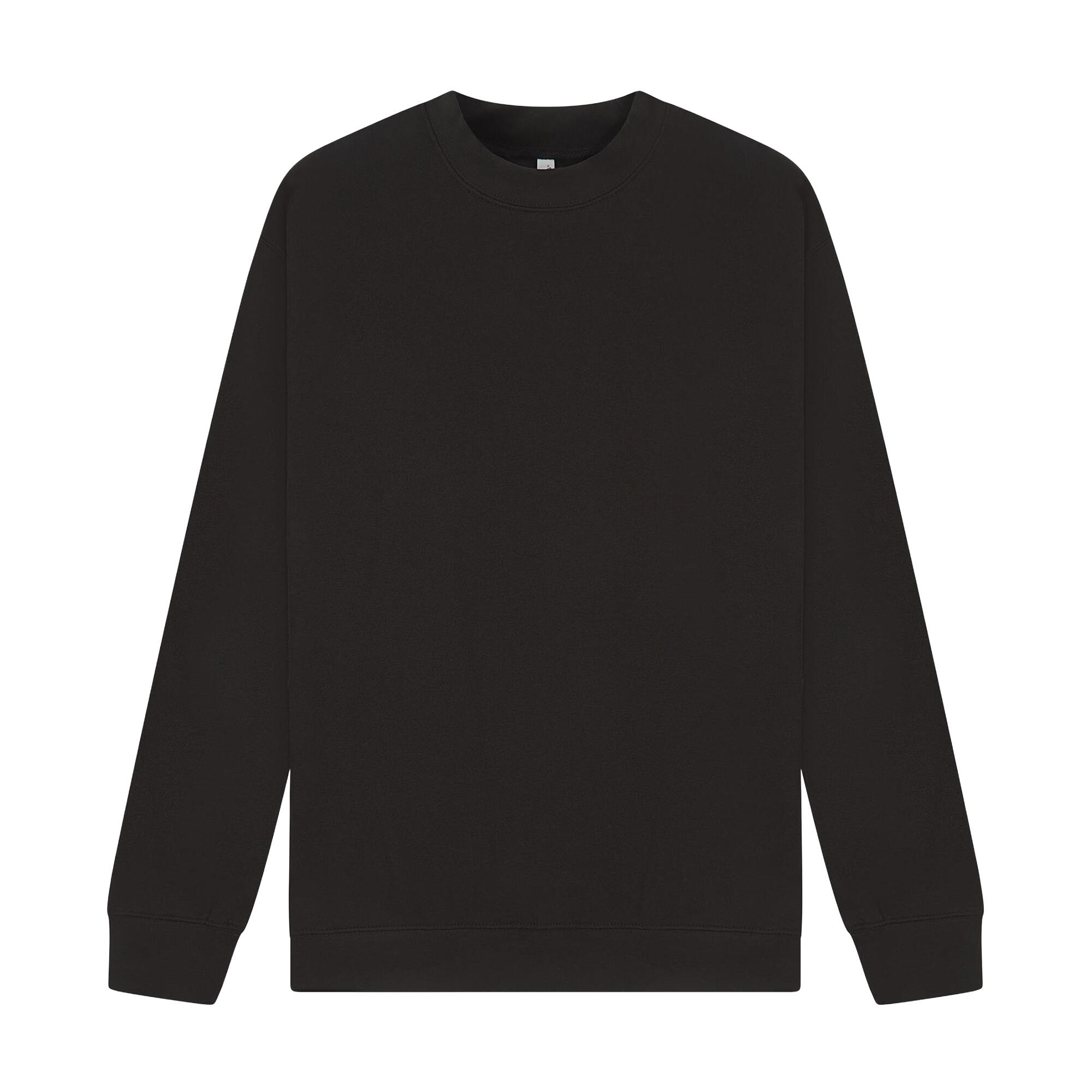 Casual Classics Unisex Adult Premium Combed Cotton Extended Neckline Oversized