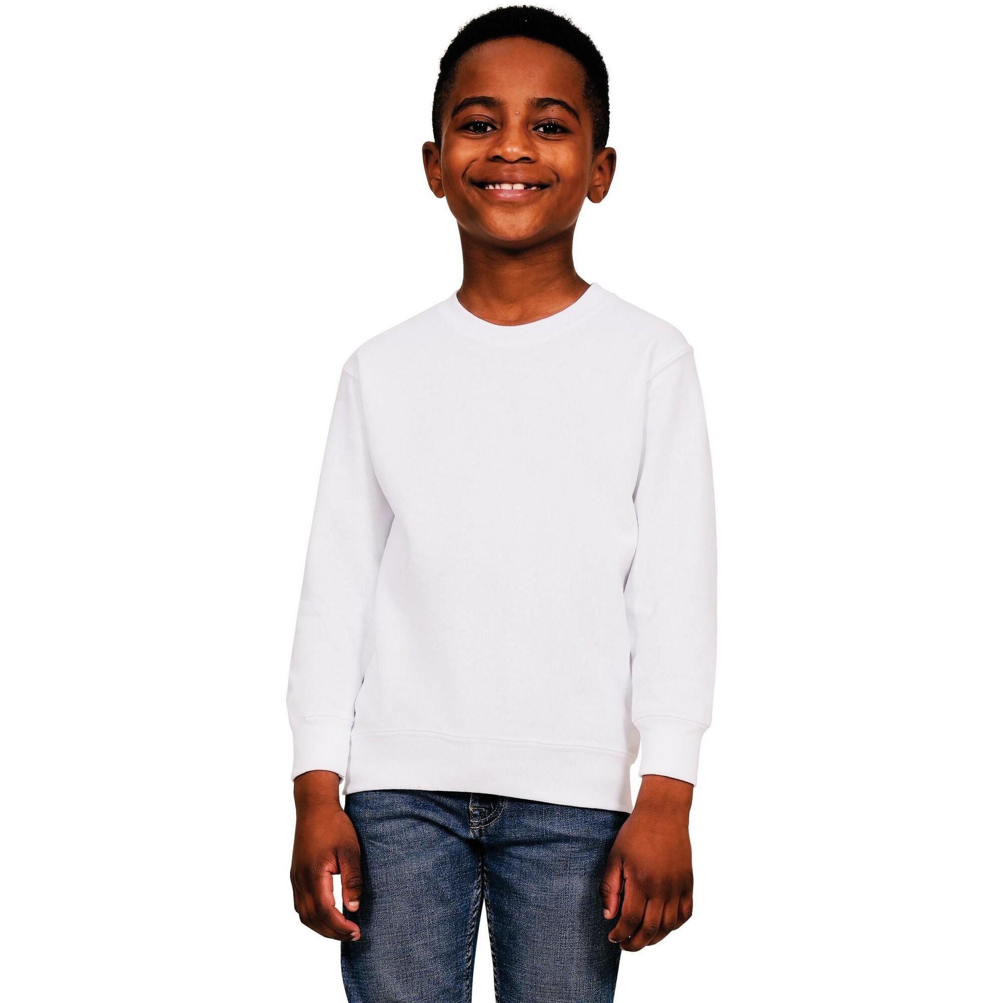 Casual Classics Childrens/Kids Blended Ringspun Cotton Sweatshirt