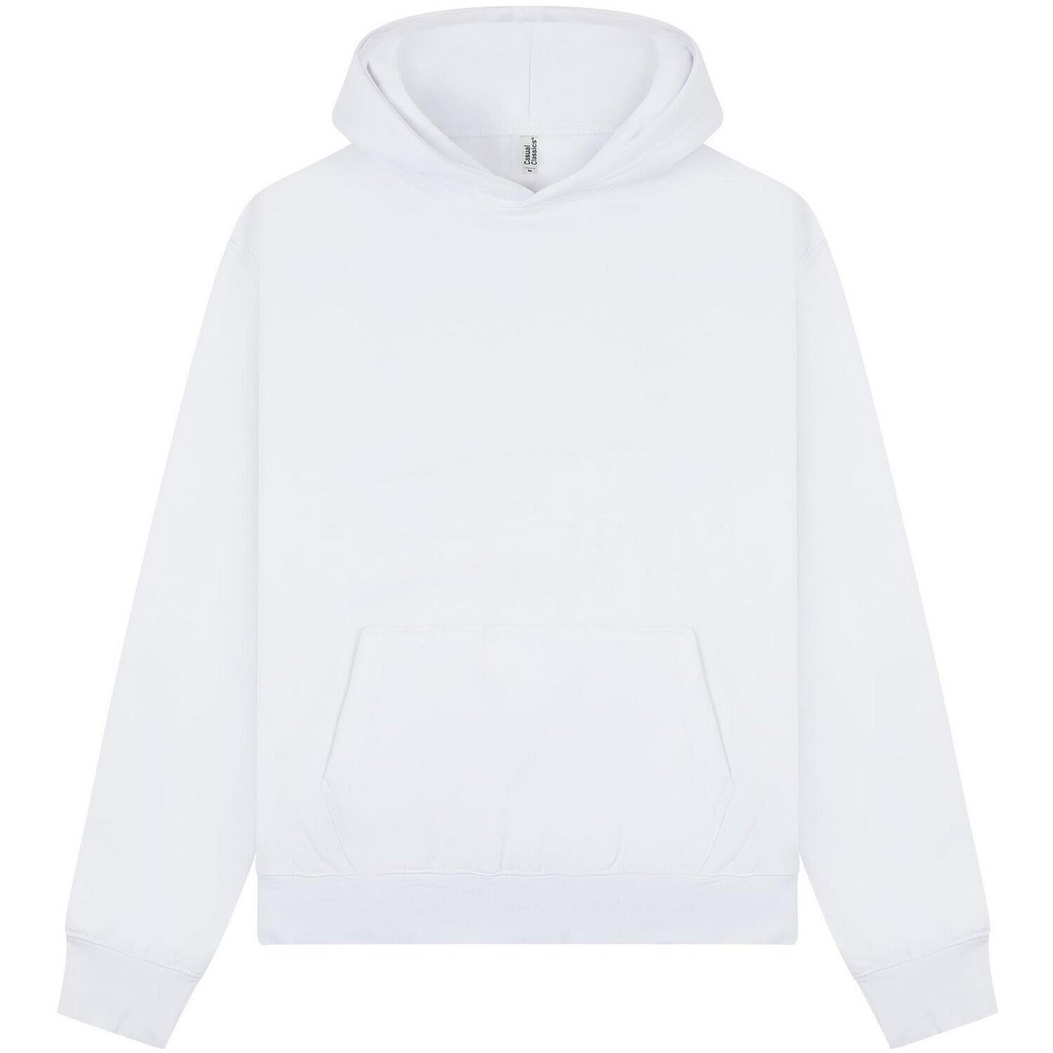Casual Classics Unisex Adult Premium Combed Cotton Boxy Oversized Hoodie
