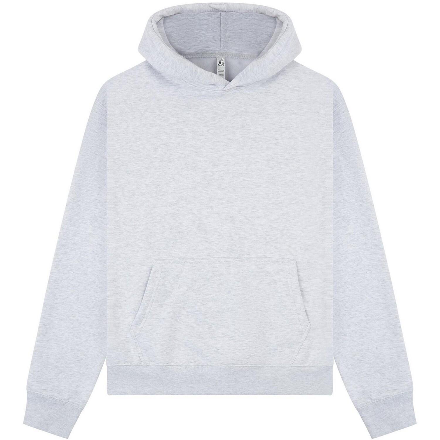 Casual Classics Unisex Adult Premium Combed Cotton Boxy Oversized Hoodie