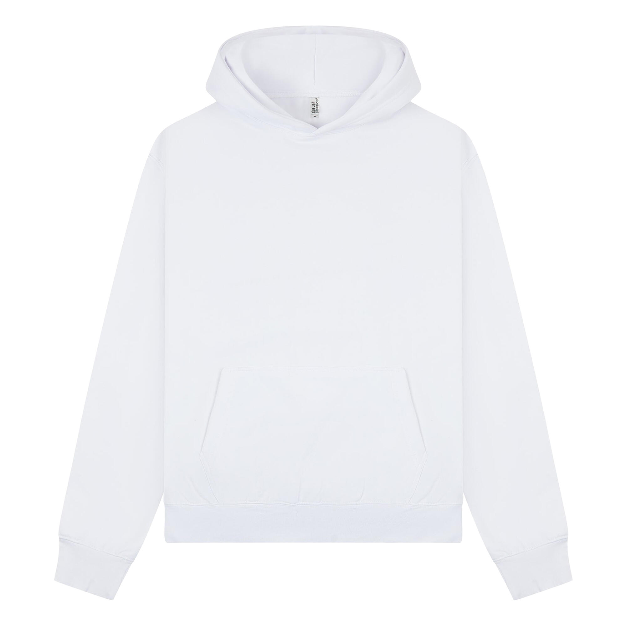 Casual Classics Unisex Adult Premium Combed Cotton Tall Oversized Hoodie