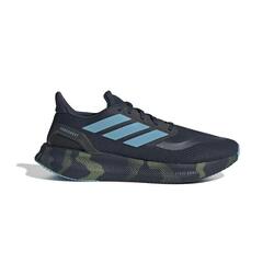 Chaussures running Adidas Pureboost 5 Bleu marine et bleu