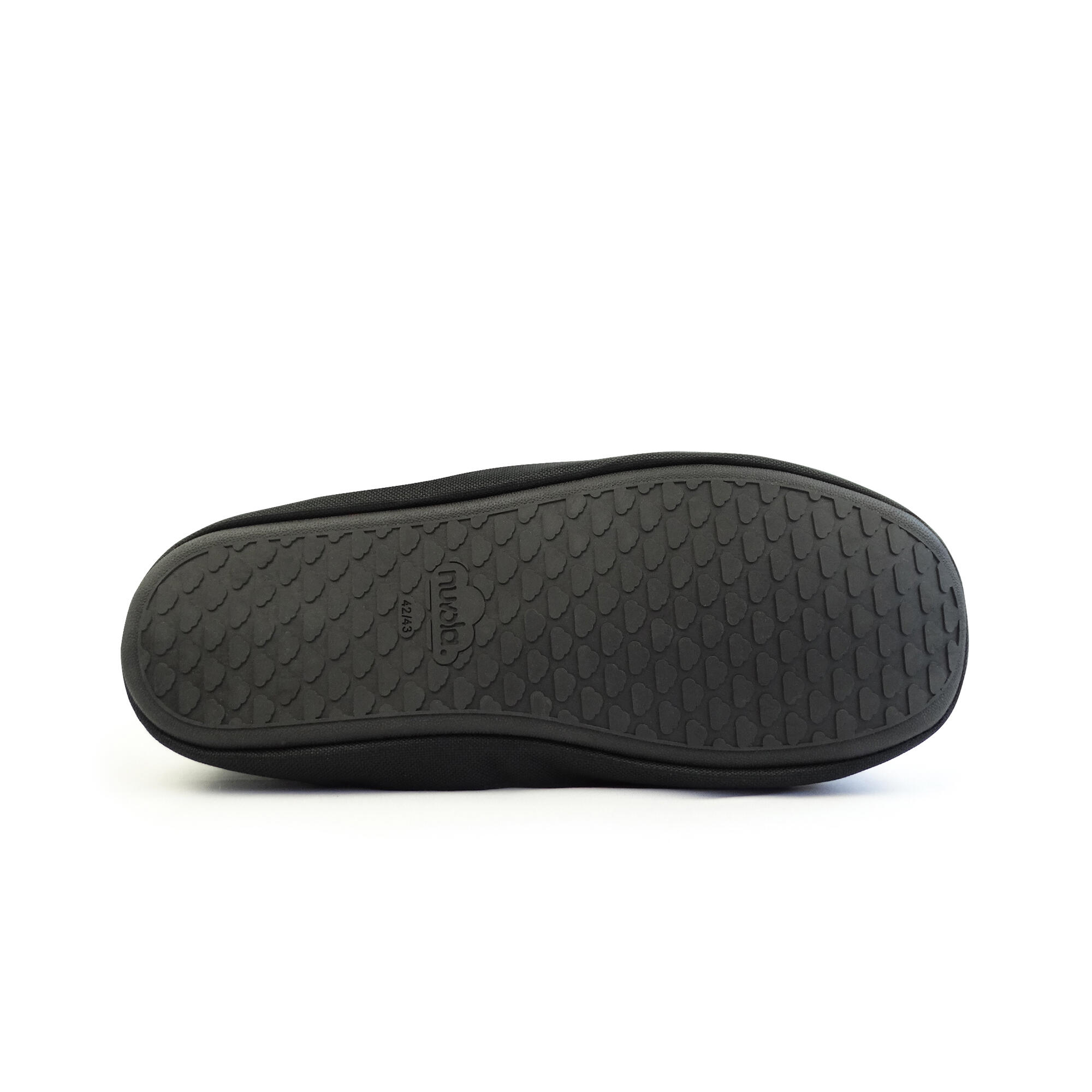 Pantuflas Nuvola Celeste Acolchadas suela goma 5/6