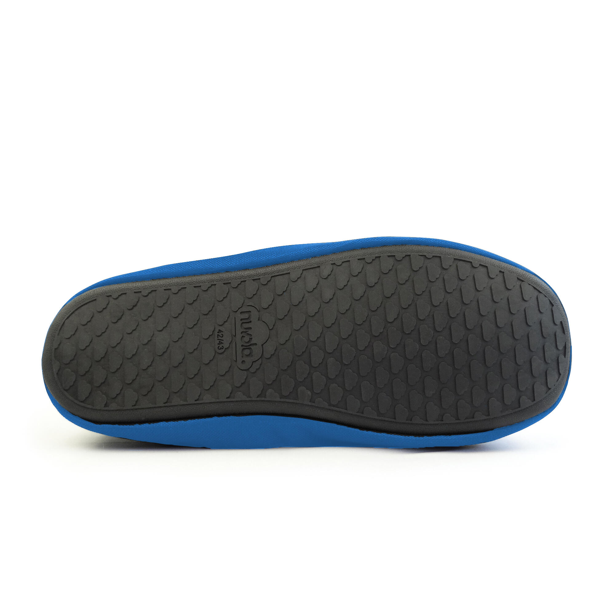 Chaussons unisex Nuvola de couleur corail avec semelle en gomme 5/6