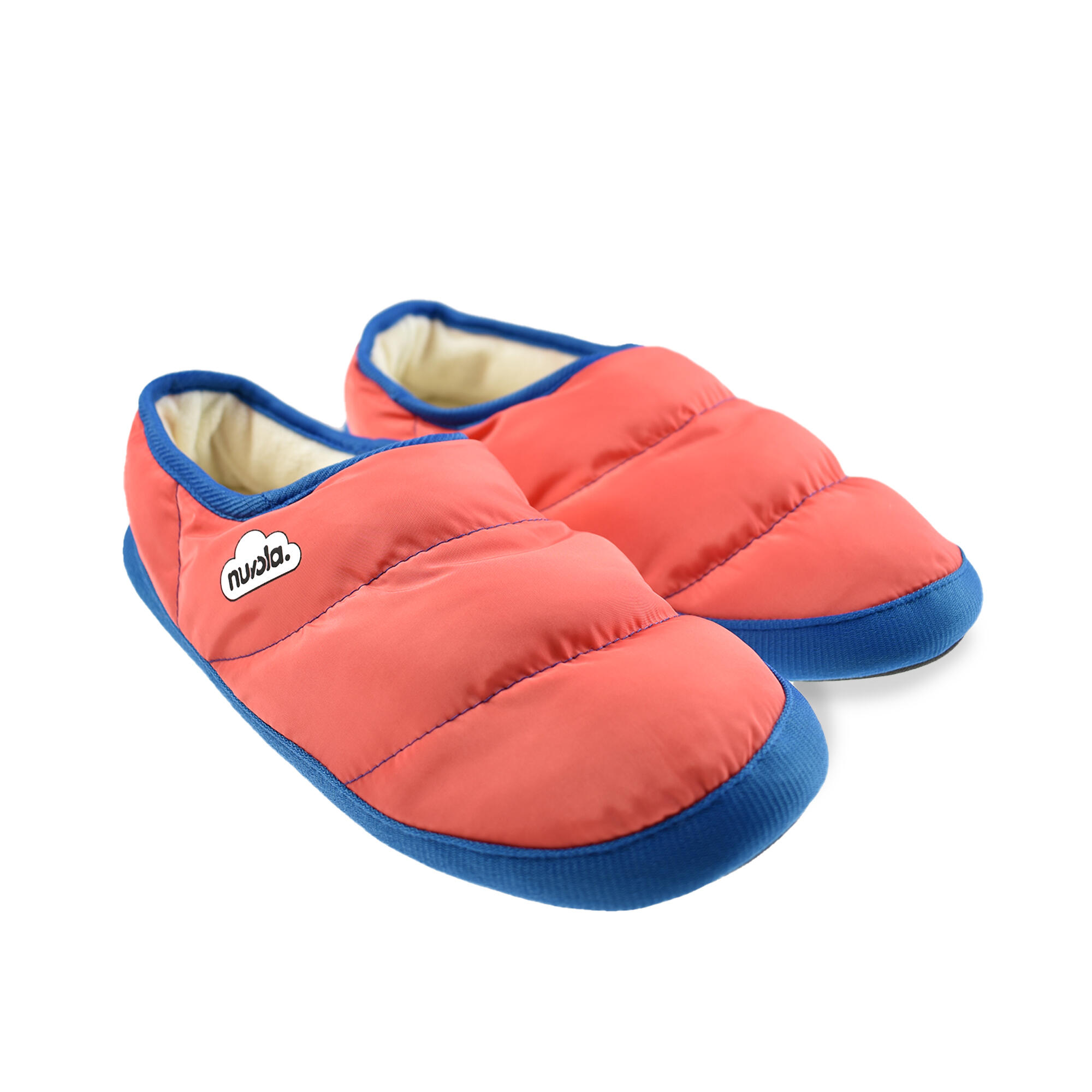 Pantufas unissex Nuvola de Cor Rosa com Solo de Bleacha 2/6