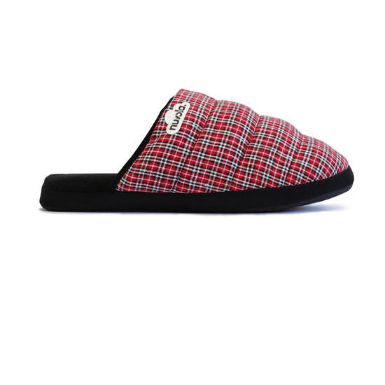 Nuvola pantofole unisex grigie con suola in gomma