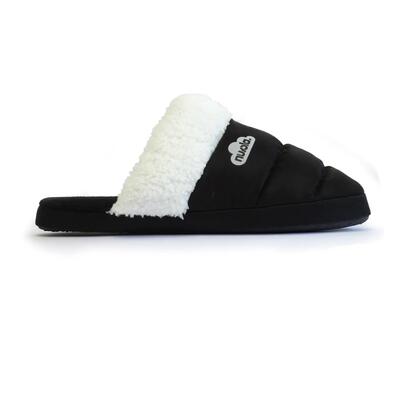 Pantofole Nuvola unisex in blu con suola in gomma