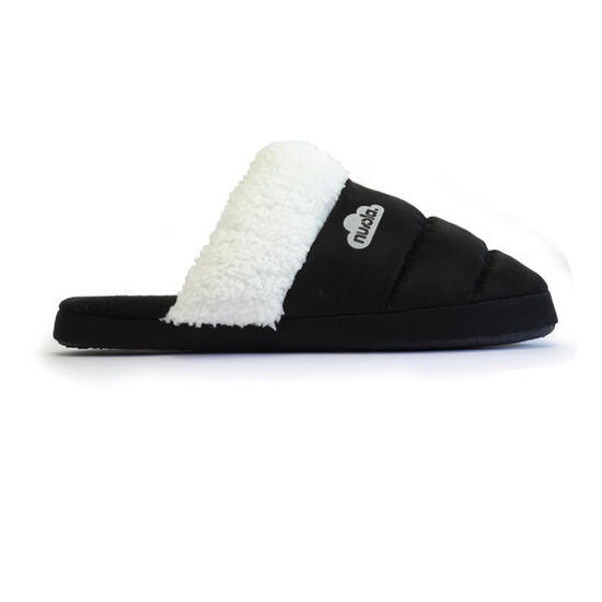 Pantofole Nuvola unisex in blu con suola in gomma