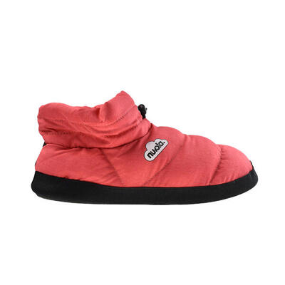 Nuvola pantofole unisex grigie con suola in gomma