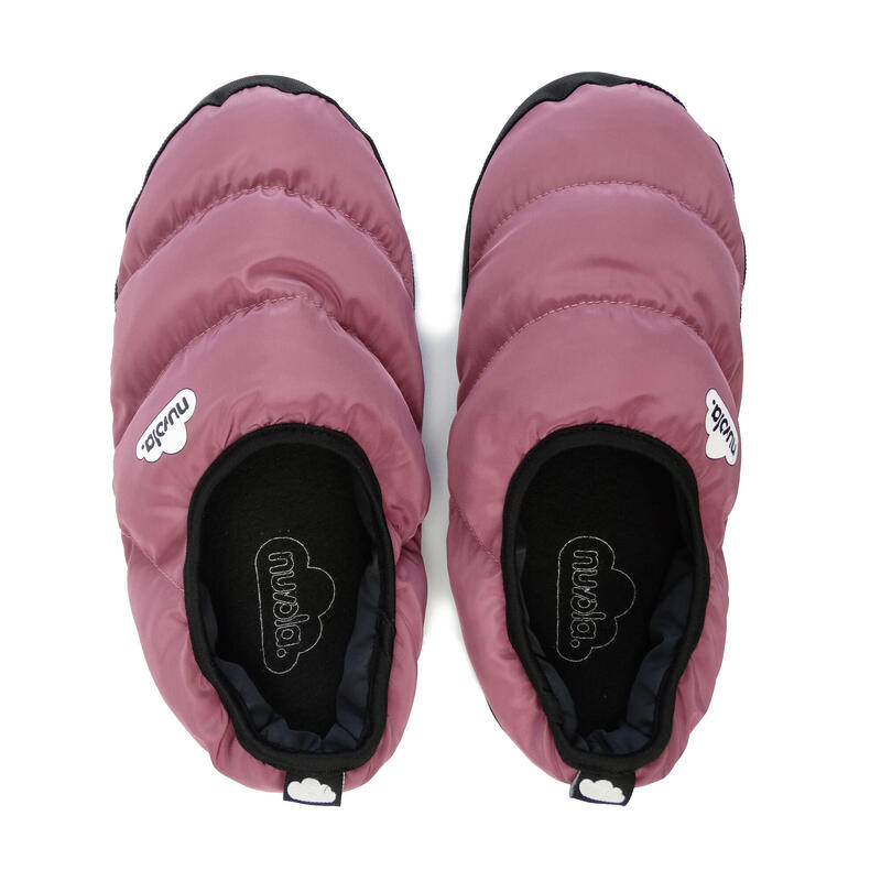 Chinelos unissex Nuvola de Cor Rosa com Solo de Bleacha