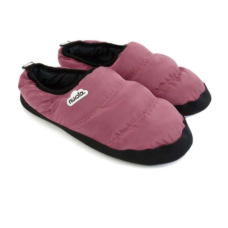 Chinelos unissex Nuvola de Cor Rosa com Solo de Bleacha