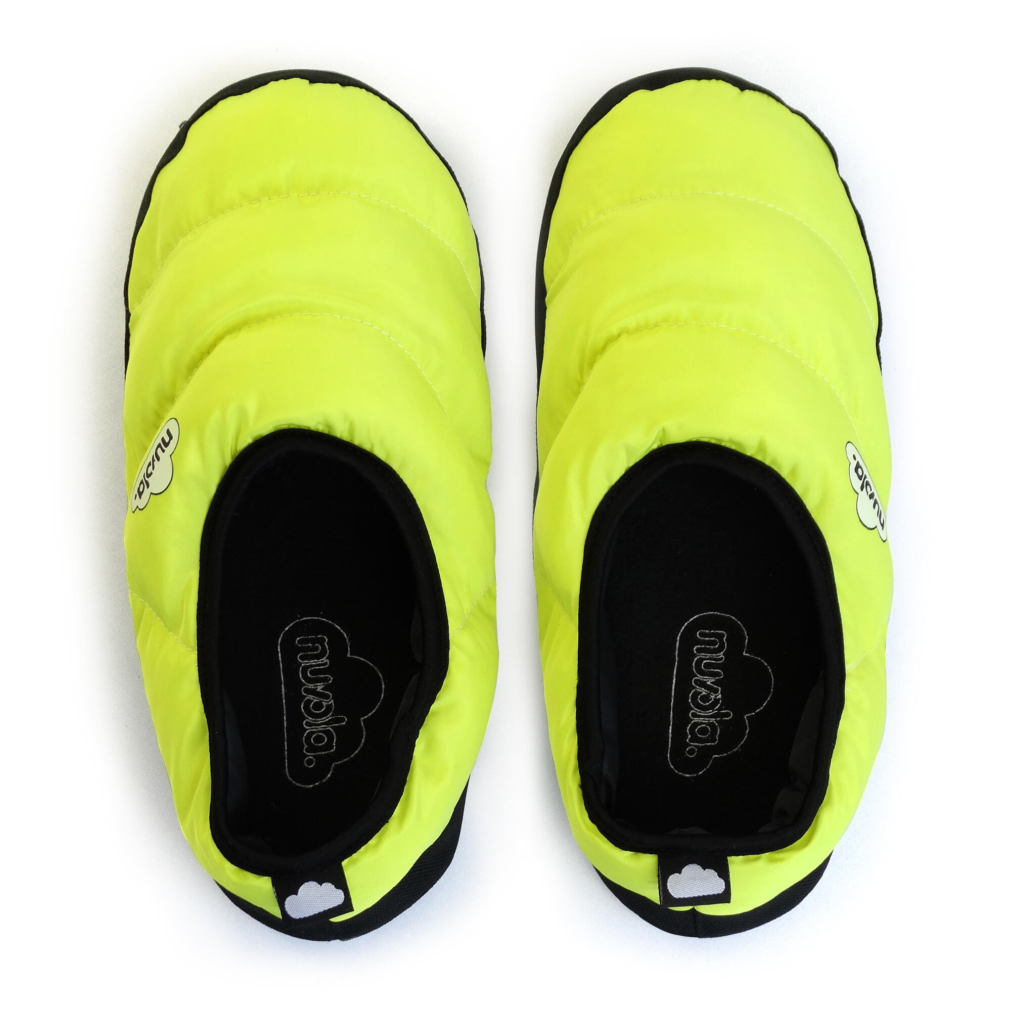 Zapatillas Camp Base Mule Nuvola Acolchadas Suela Goma Antideslizante 4/6