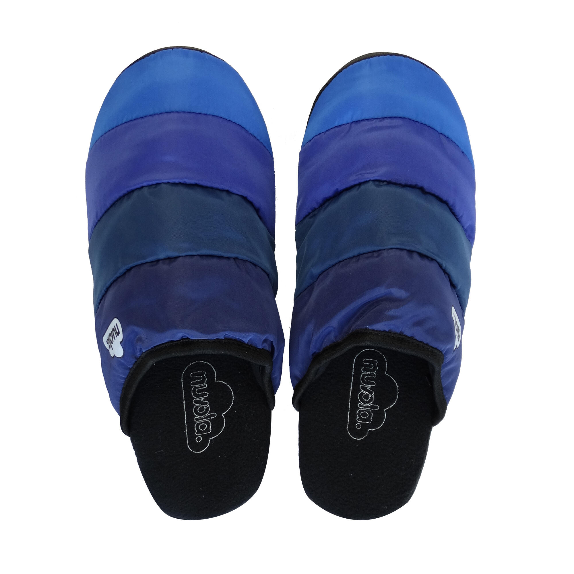 Pantufas Unissex Nuvola de Cor Blue Com Solo de Sangredo 3/6