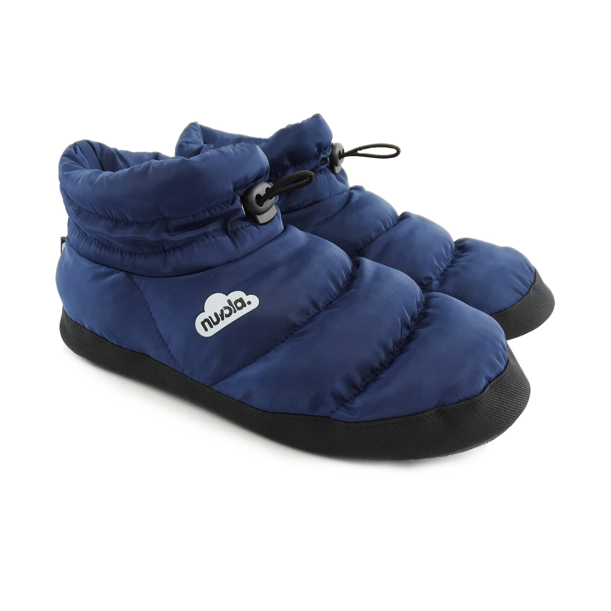 Pantufas Unissex Nuvola de Cor Blue Com Solo de Sangredo 3/6