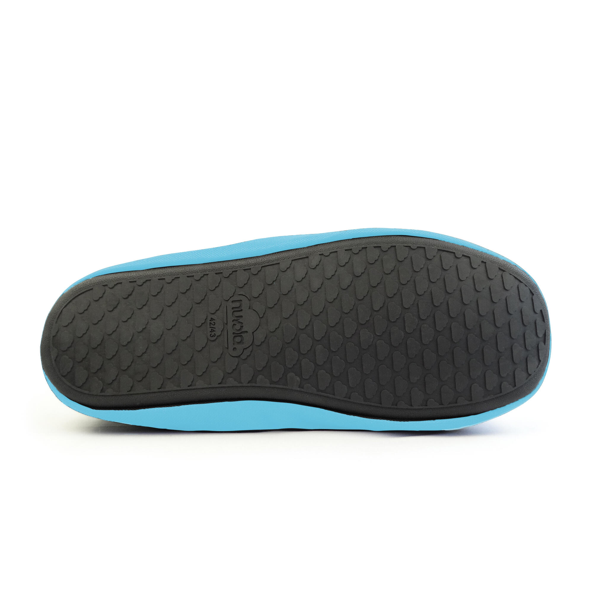 Pantuflas Nuvola Rojo Acolchadas suela goma Antideslizante 5/6