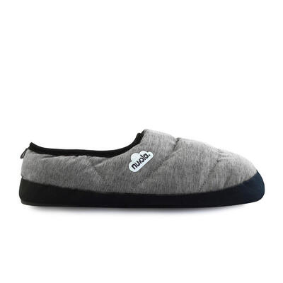 Pantofole unisex Nuvola di colore salmone con suola in gomma