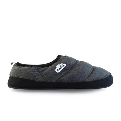 Pantofole unisex Nuvola di colore salmone con suola in gomma