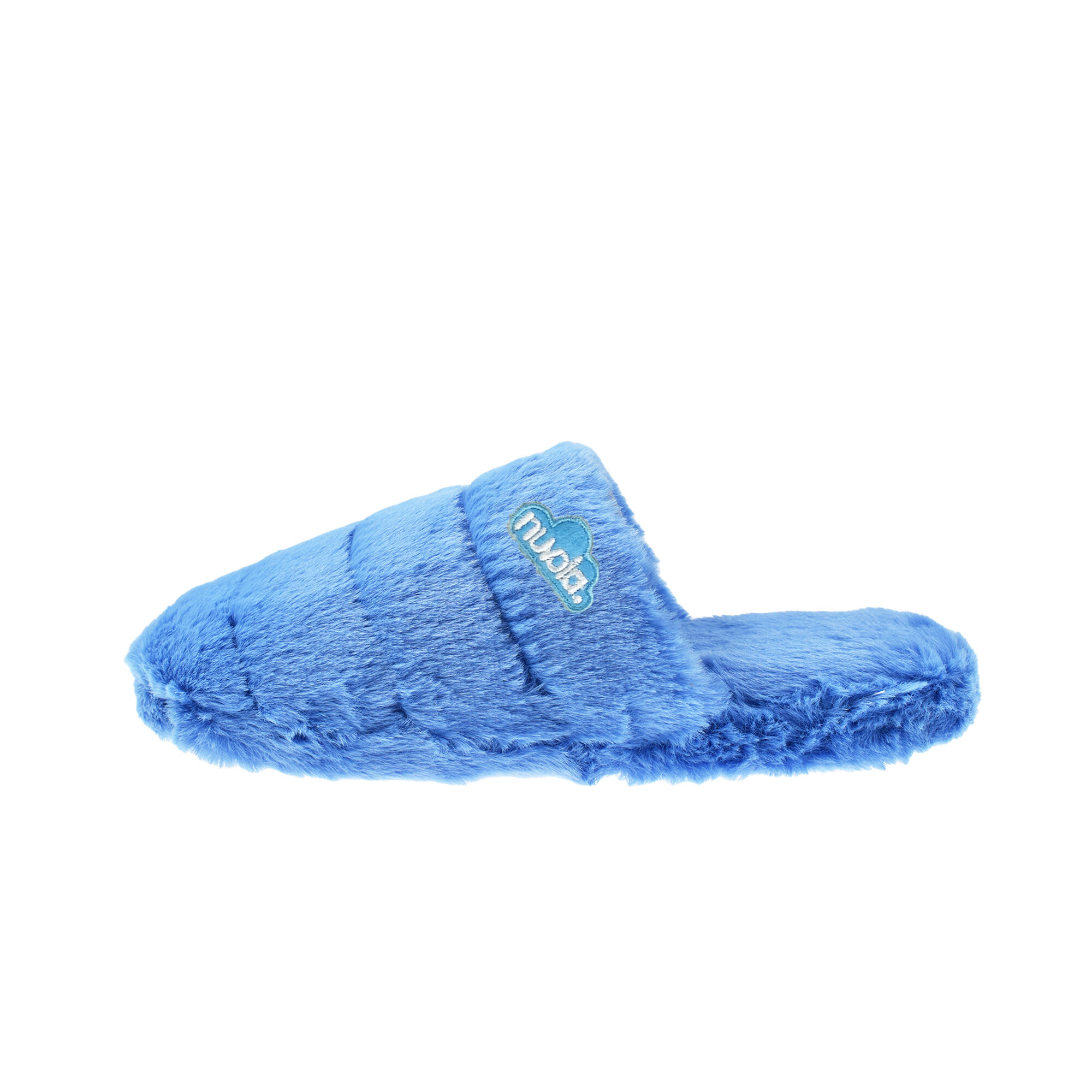 Pantuflas Nuvola Celeste Acolchadas suela goma 3/6