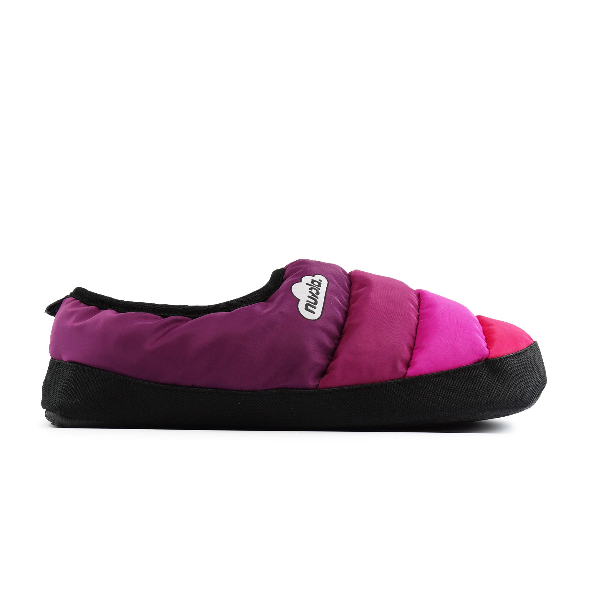 NUVOLA Chinelos unissex Nuvola de Cor Rosa com Solo de Bleacha