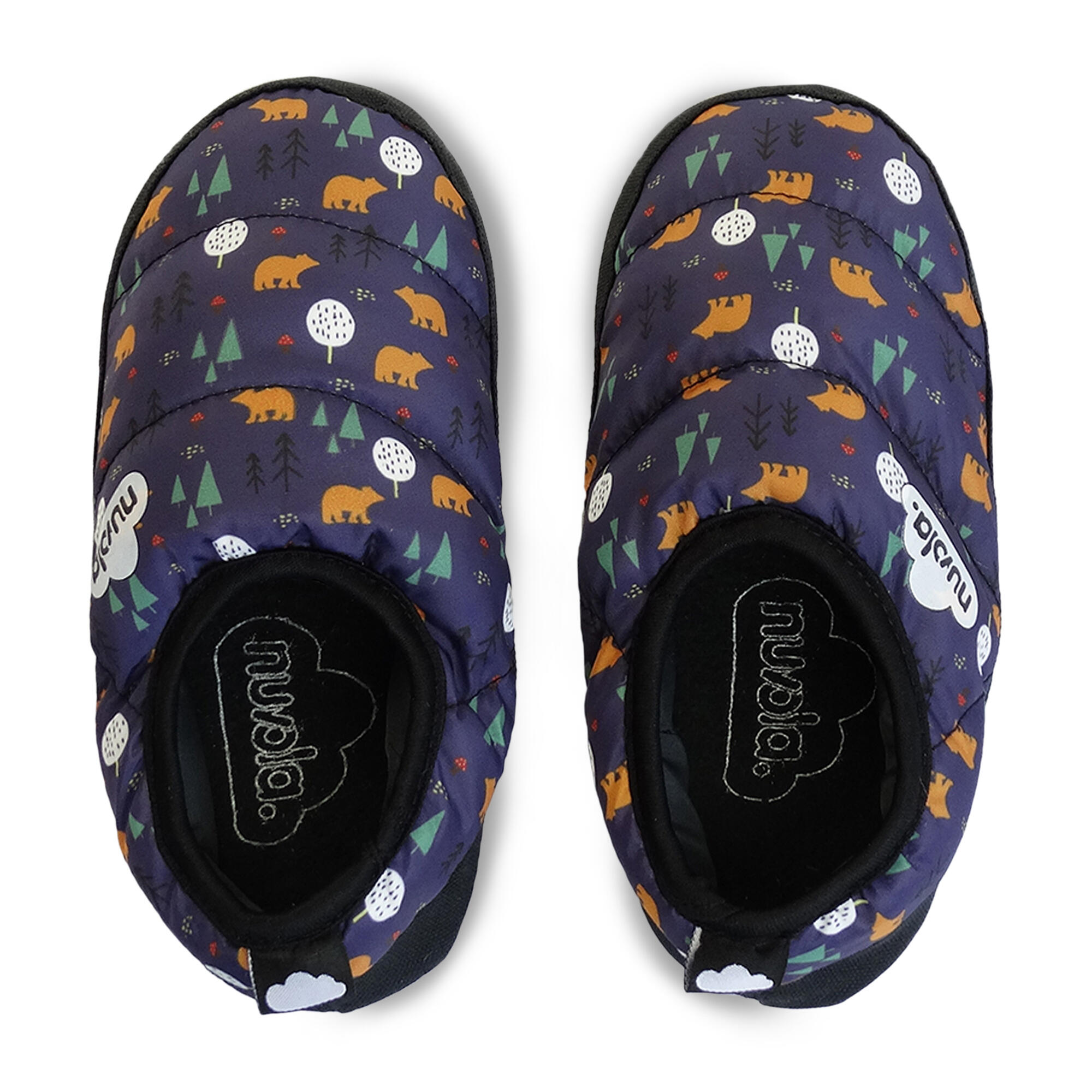 Pantufas Unissex Nuvola de Cor Blue Com Solo de Sangredo 4/6