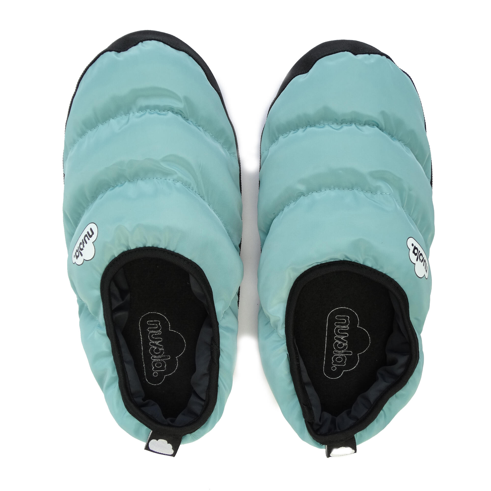 Zapatillas Camp Base Mule Nuvola Acolchadas Suela Goma Antideslizante 4/6