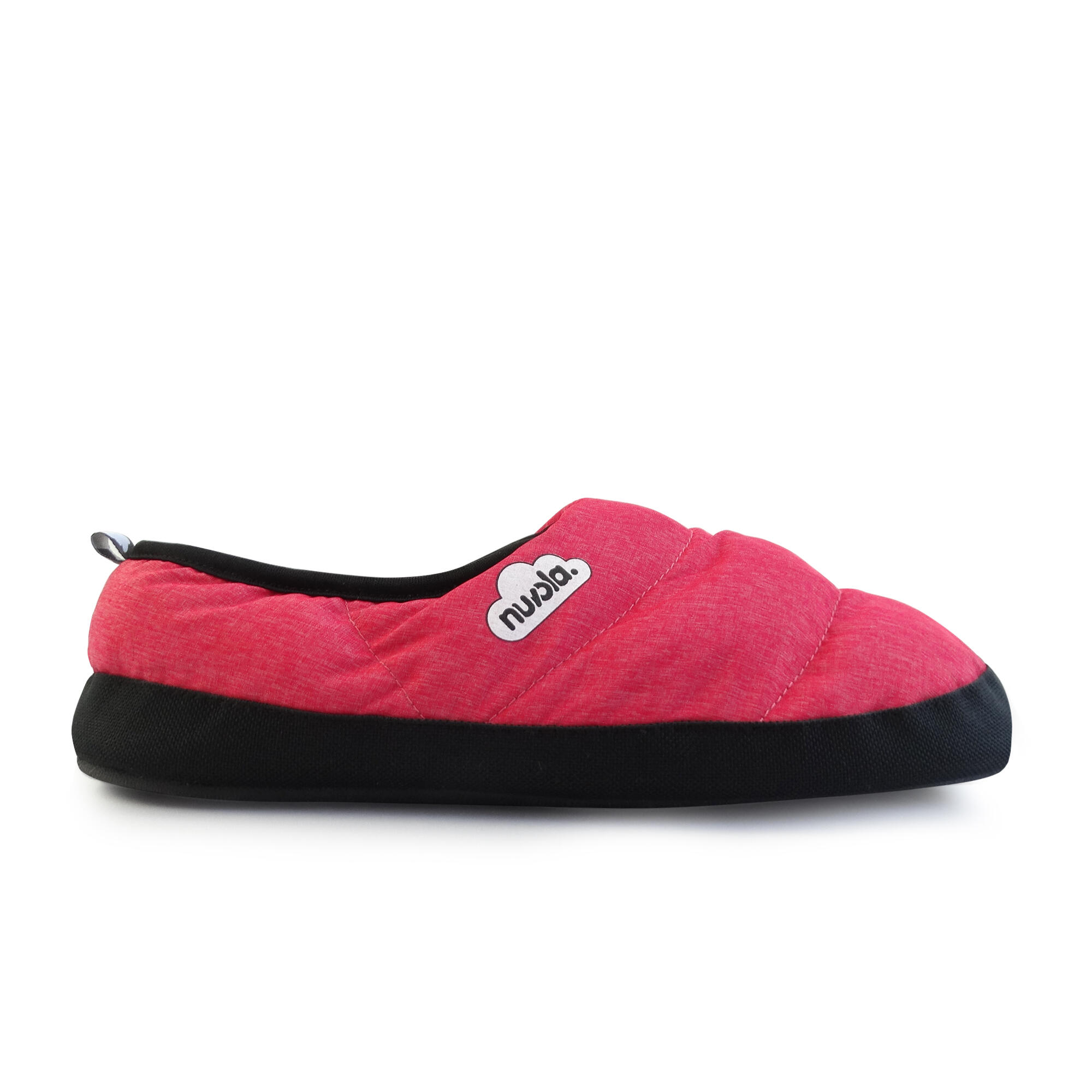 NUVOLA Chinelos unissex Nuvola de Cor Rosa com Solo de Bleacha