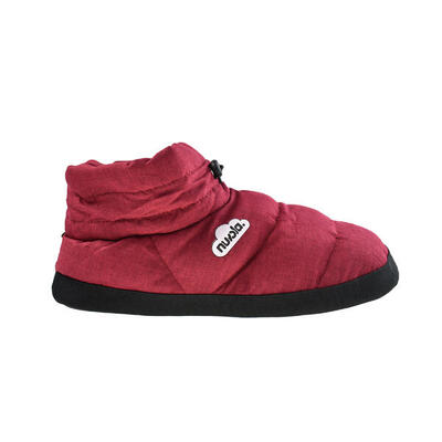Nuvola pantofole unisex grigie con suola in gomma