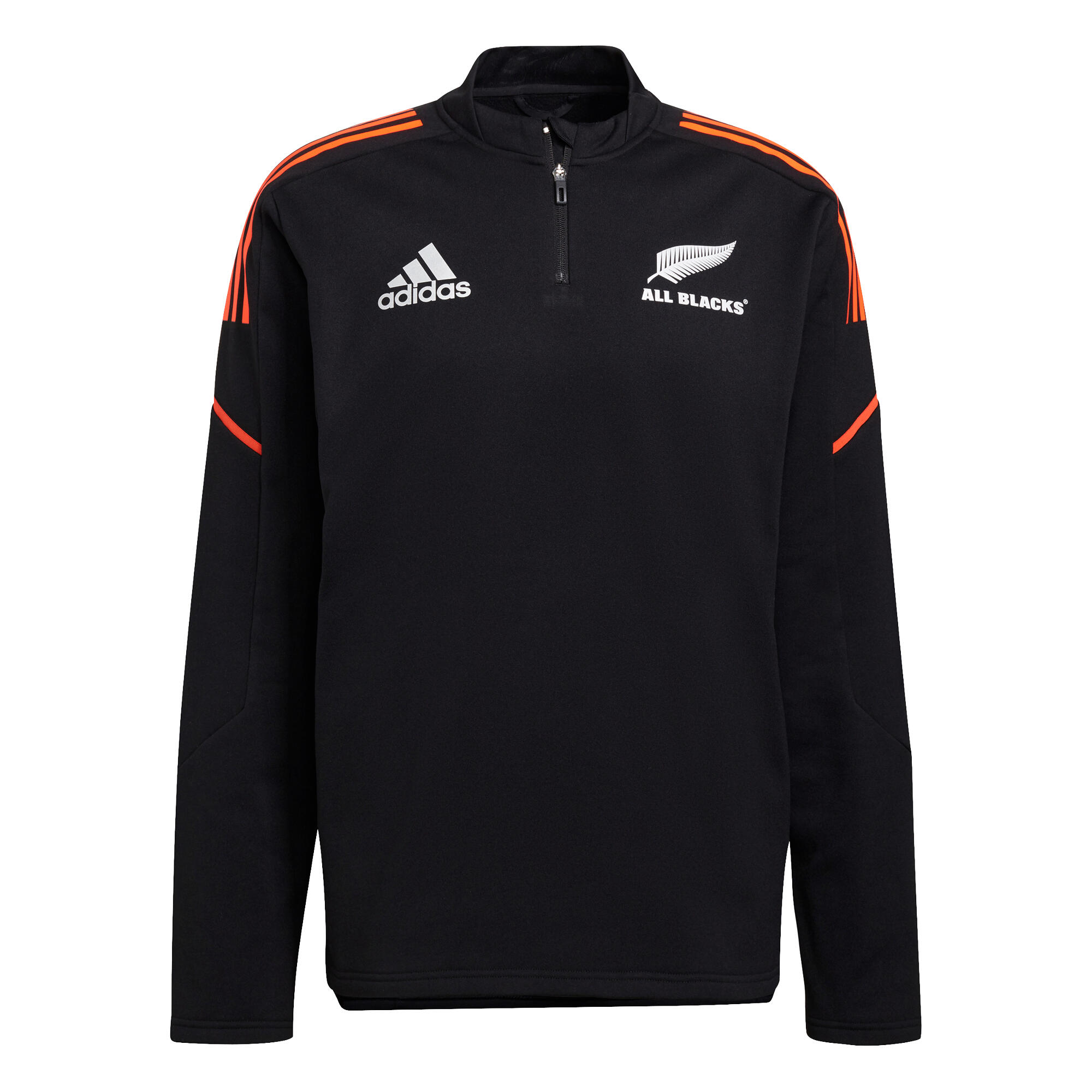 Adidas New Zealand All Blacks Mens Rugby Fleece 2/5