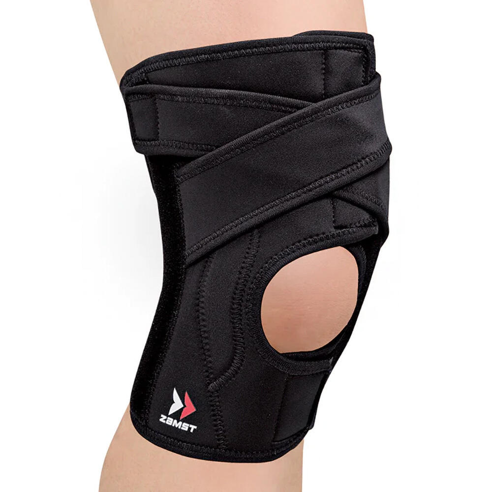 Zamst - Genouillère Ek-5 Zamst - Genouillère De Maintien - Noir - 48 Xl - Decathlon