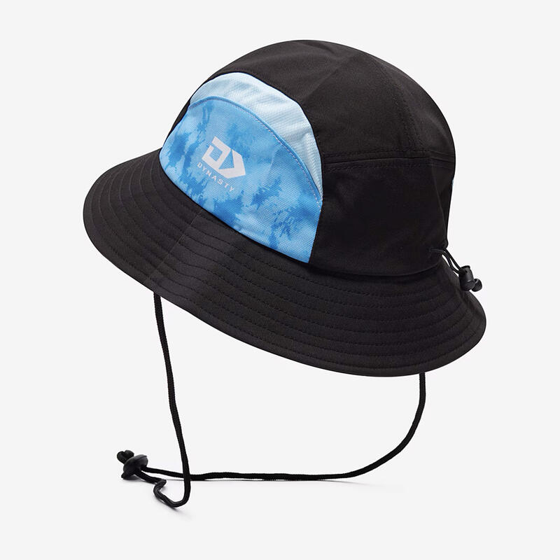 Bob Bucket hat Gold Coast Titans NRL 2025 pour adulte Noir et bleu