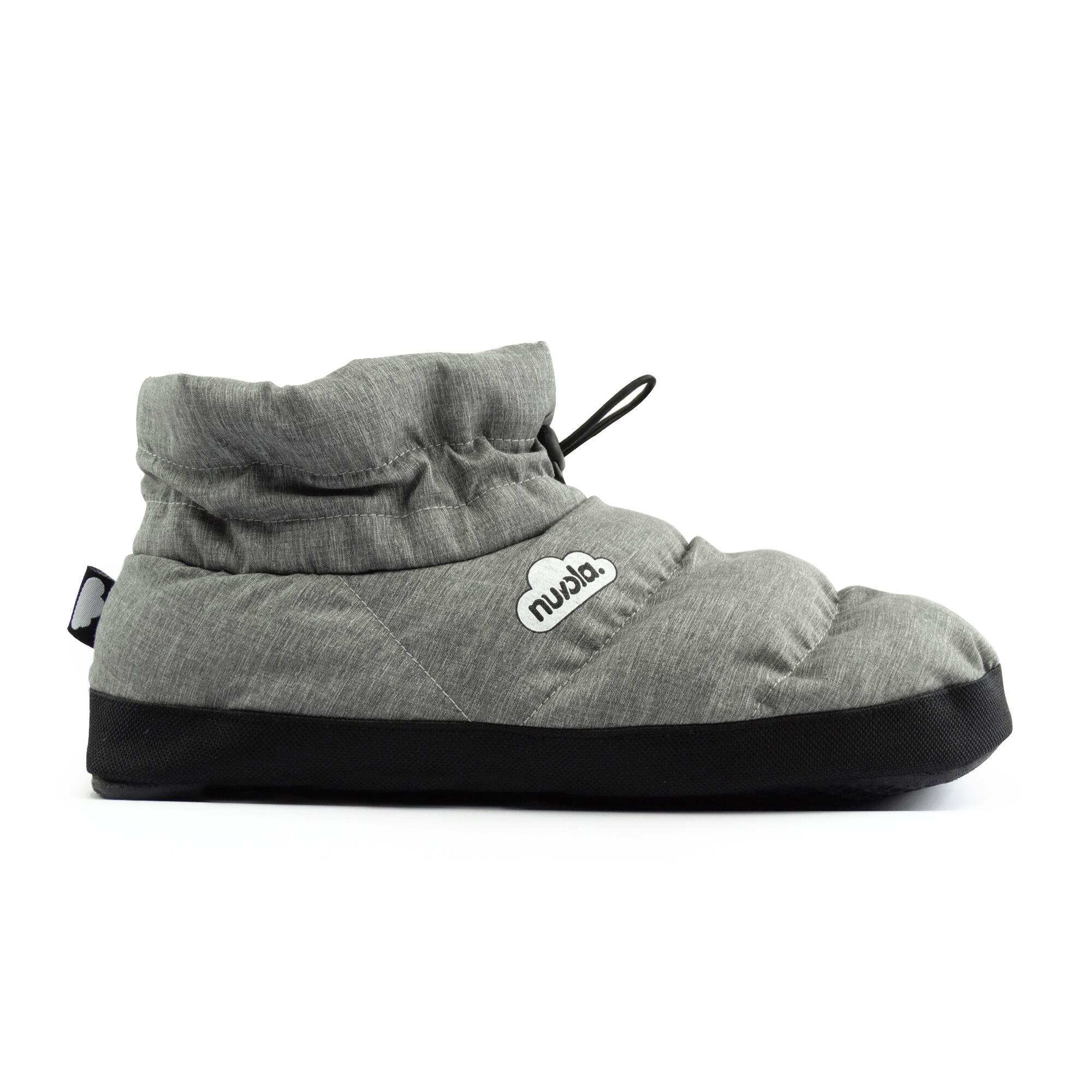 Nuvola - Chaussons Unisex Nuvola De Couleur Gris Avec Semelle En Gomme - Mule - Gris - 46 - Decathlon