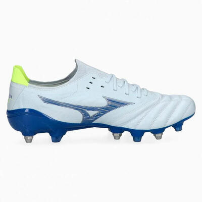 Mizuno morelia neo iii b japan mix voetbalschoenen met noppen – wit en blauw