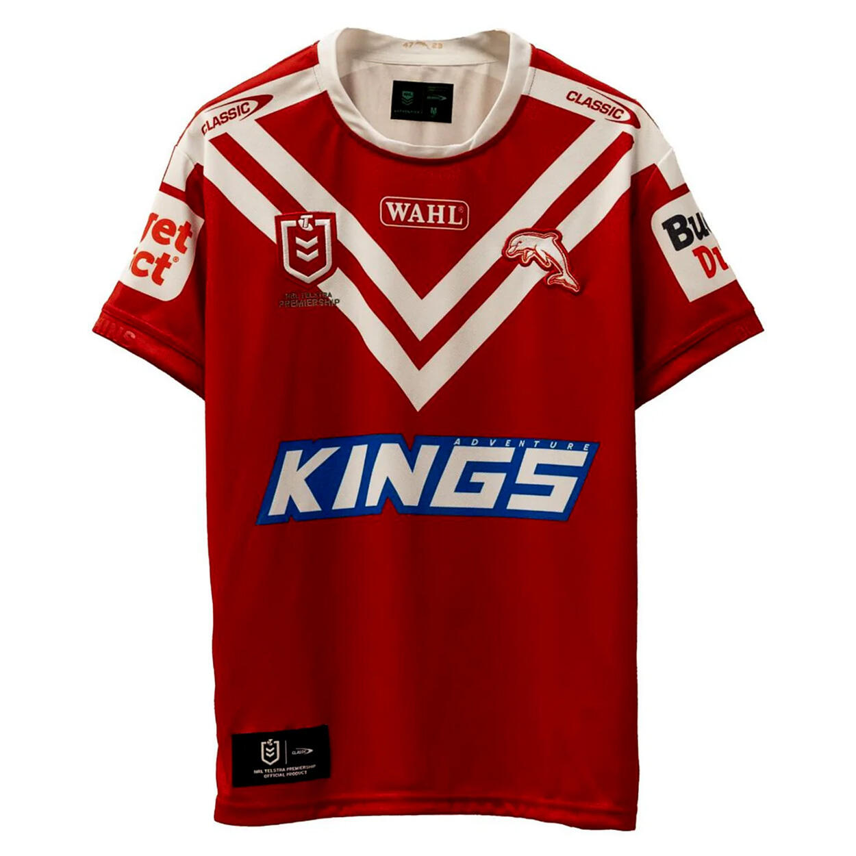 DYNASTY Officieel Erfenis Rugbyshirt Dolphins Nrl 25/26 Heren