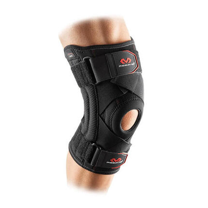 Rodillera Knee Mcdavid Con Soportes Y Correas Transversales