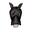 Masque anti-mouche classic avec oreilles et nez noir Full